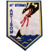 PATCH RICAMATA DA CUCIRE 70X100MM 41 STORMO