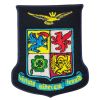 PATCH RICAMATA CON VELCRO LOGO A.M.