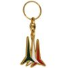 PORTACHIAVI IN METALLO SMALTATO LOGO FRECCE TRICOLORI, DIMENSIONI 100X40