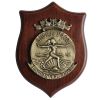 CREST IN METALLO M.M. NAVE LIBRA
