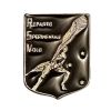 DISTINTIVO DA CAMICIA 25X32MM IN METALLO REPARTO SPERIMENTALE VOLO