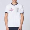 T-SHIRT A MANICA CORTA OFF WHITE