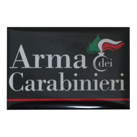 MAGNETE STAMPATO ARMA DEI CARABINIERI