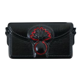 MAGNETE IN METALLO SMALTATO GALVANICA NERA GIBERNA CARABINIERI