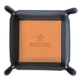 VUOTATASCHE LOGO EI MARRONE