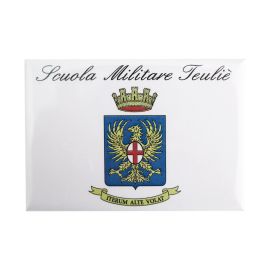 MAGNETE METALLO STAMPATO SCUOLA MILITARE TEULIE' E.I.