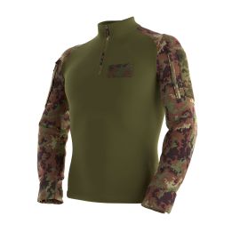 COMBAT SHIRT FIRETEK VERDE E VEGETATA
