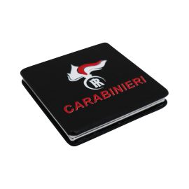SPECCHIETTO DA BORSA DIM. 60 X 60 MM LOGO CARABINIERI