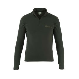 MAGLIA LUPETTO LIGHT POLAR FLEECE 1/2 ZIP VERDE