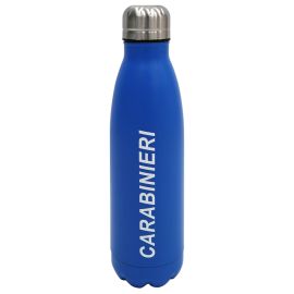 BORRACCIA TERMICA BLU DOPPIA PARETE 500ML LOGO CARABINIERI