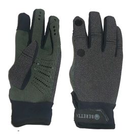 GUANTI LEGGERI TESSUTO ANTISCIVOLO VERDE