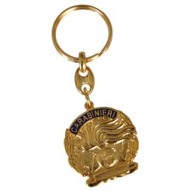 PORTACHIAVI METALLO FIAMMA E ALLORO CARABINIERI