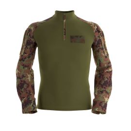 COMBAT SHIRT FIRETEK VERDE E VEGETATA