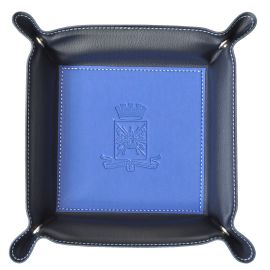 VUOTATASCHE FONDO BLU ARALDICO