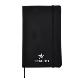 BLOCCO APPUNTI NERO 13,3X21,5X1,6 CM