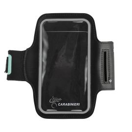 PORTACELLULARE PORTAFOGLI DA BRACCIO LOGO CARABINIERI