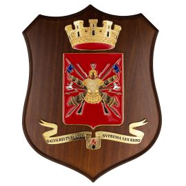 CREST STANDARD STEMMA ARALDICO