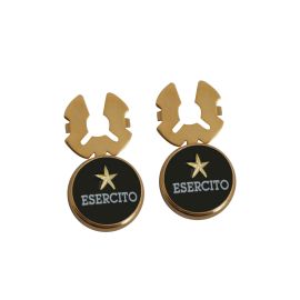 COPRIBOTTONI LOGO SMALTATO