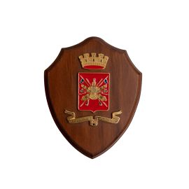 CREST MEDIO STANDARD ARALDICO 15,5X12,5 CM