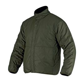 GIACCA BIS JACKET VERDE IMBOTTITA DI PESO MEDIO