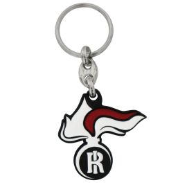 PORTACHIAVI IN METALLO SMALTATO LOGO FIAMMA CARABINIERI