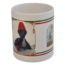 TAZZA MUG IN CERAMICA DA COLLEZIONE CARABINIERI