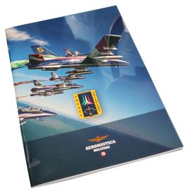 QUADERNO F.T. A4 A RIGHE 1R, DIMENSIONI 21X30 CM, DORSO0,5 CM