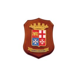 MINICREST IN METALLO SMALTATO M.M.