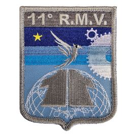 PATCH RICAMATA CON VELCRO 70X90MM 11 RMV