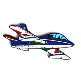 MAGNETE IN METALLO SMALTATO A.M. MB 339 PAN