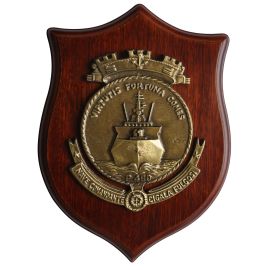 CREST IN METALLO M.M. NAVE FULGOSI