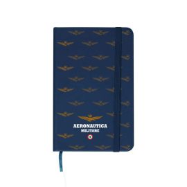 BLOCCO APPUNTI BLU MIS. 9X14X1,6 CM TEXTURE AQUILA A.M.