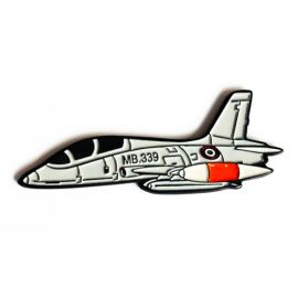 MAGNETE IN METALLO SMALTATO A.M. MB.339