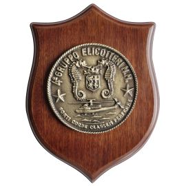 CREST IN METALLO M.M. 4? GRUPPI ELICOTTERI