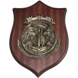 CREST IN METALLO M.M. CENTRO SEL. ADD. FORM. PERS. VOLONTARIO