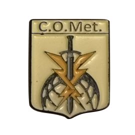 DISTINTIVO DA CAMICIA 25X32MM IN METALLO COMET