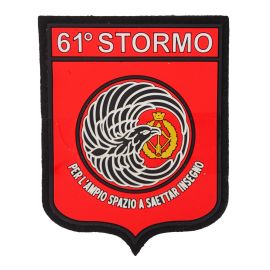 PATCH GOMMATA CON VELCRO 70X90MM 61 STORMO