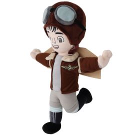 PELUCHE MASCOTTE H35XL24XP14 CM