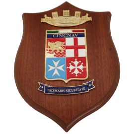 CREST IN METALLO SMALTATO M.M. SQUADRA NAVALE