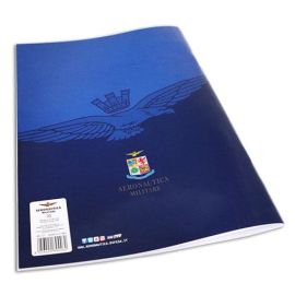 QUADERNO A.M. A4 A RIGHE 1R, DIMENSIONI 21X30 CM, DORSO 0,5 CM