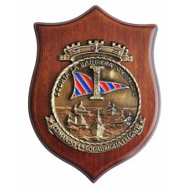 CREST IN METALLO M.M. COM. PRIMA SQUAD.FREGATE