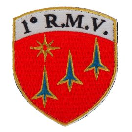 PATCH RICAMATA CON VELCRO DA COMBATTIMENTO 60X70MM 1 RMV