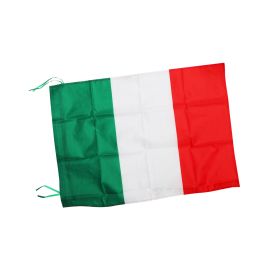 BANDIERA ITALIA CON LACCI 70X100