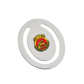 PINZAFOGLI CON LOGO IN SMALTO LEVIGATO B.M. SAN MARCO