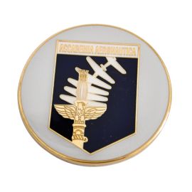 FERMACARTE IN METALLO SMALTATO A.A.