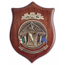 CREST IN METALLO M.M. DIR. SCUOLA MARESCIALLI