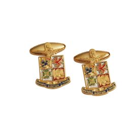 GEMELLI IN METALLO SMALTO LEVIGATO A.M.