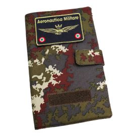 NOTES CON COPERTINA STANDARD MIMETICA CON BLOCCO APPUNTI INTERCAMBIABILE