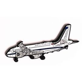MAGNETE IN METALLO SMALTATO A.M. AIRBUS A319CJ