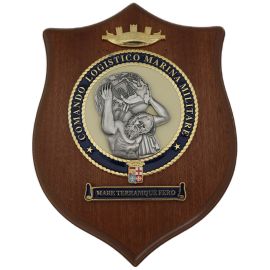 CREST IN METALLO M.M. COMANDO LOGISTICO MM